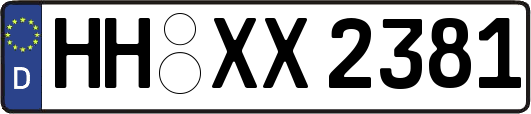 HH-XX2381