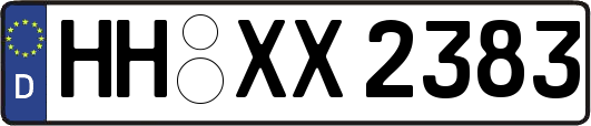 HH-XX2383