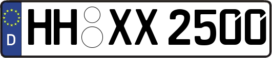 HH-XX2500