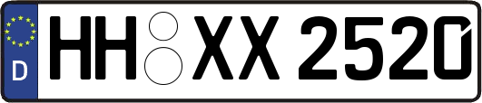 HH-XX2520