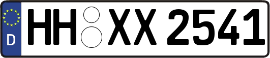 HH-XX2541