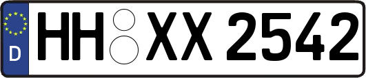 HH-XX2542