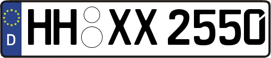 HH-XX2550