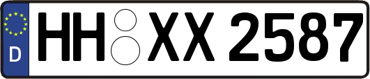 HH-XX2587