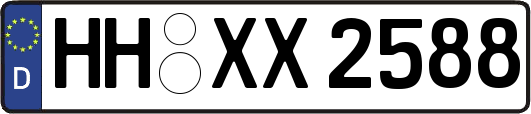HH-XX2588