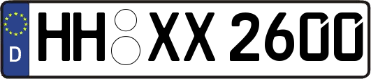 HH-XX2600