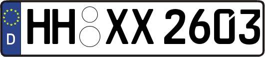HH-XX2603