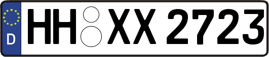 HH-XX2723