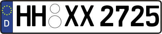 HH-XX2725