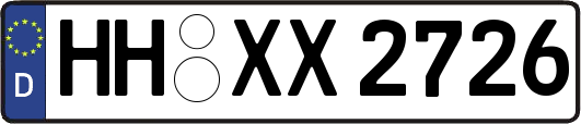 HH-XX2726