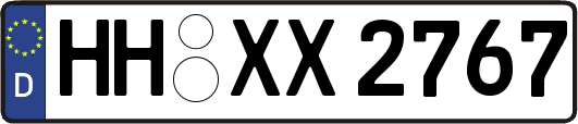 HH-XX2767