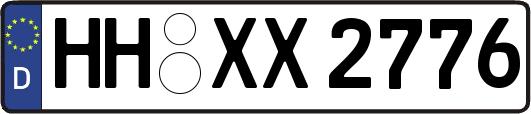 HH-XX2776
