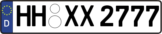HH-XX2777