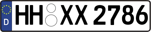 HH-XX2786