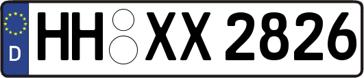 HH-XX2826