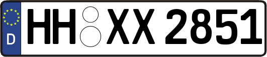 HH-XX2851