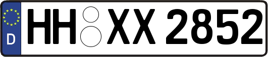 HH-XX2852