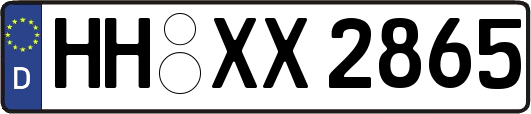 HH-XX2865