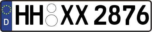 HH-XX2876