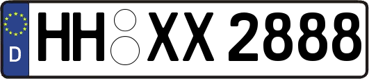 HH-XX2888