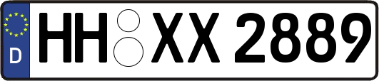 HH-XX2889