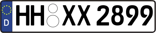 HH-XX2899