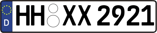 HH-XX2921