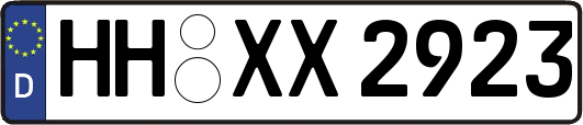 HH-XX2923