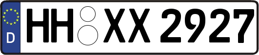 HH-XX2927
