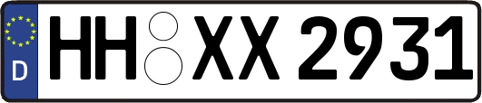 HH-XX2931