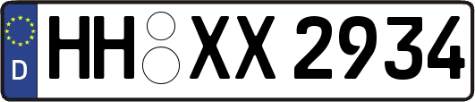 HH-XX2934