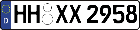 HH-XX2958
