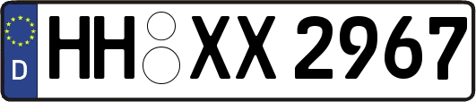 HH-XX2967