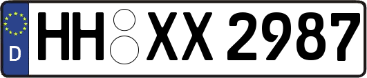 HH-XX2987
