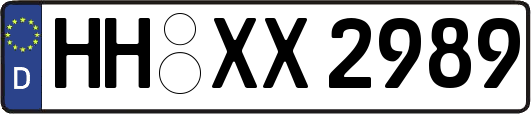 HH-XX2989