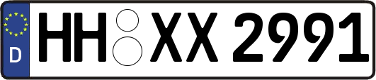 HH-XX2991