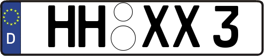 HH-XX3