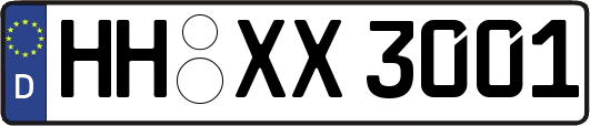 HH-XX3001