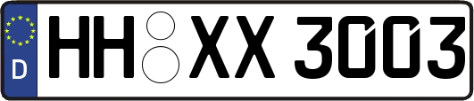 HH-XX3003