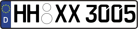 HH-XX3005