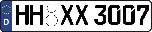 HH-XX3007