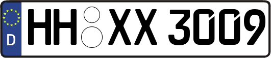 HH-XX3009