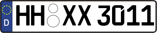 HH-XX3011