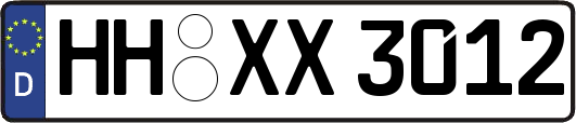 HH-XX3012