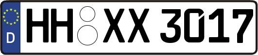 HH-XX3017