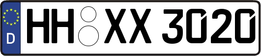 HH-XX3020