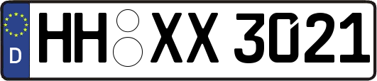 HH-XX3021