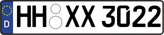 HH-XX3022
