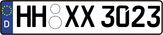 HH-XX3023