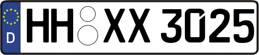 HH-XX3025